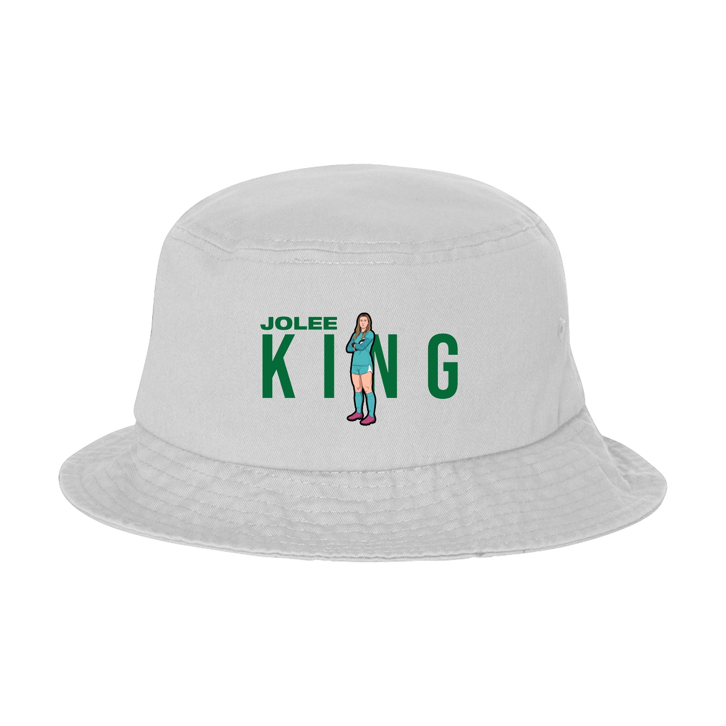 Bucket Cap — Player Name in White