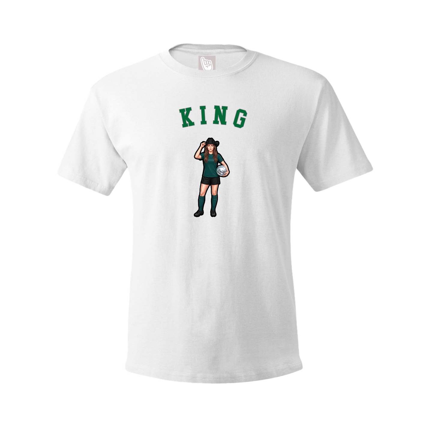 Youth Tee — Shirsey Arch in White