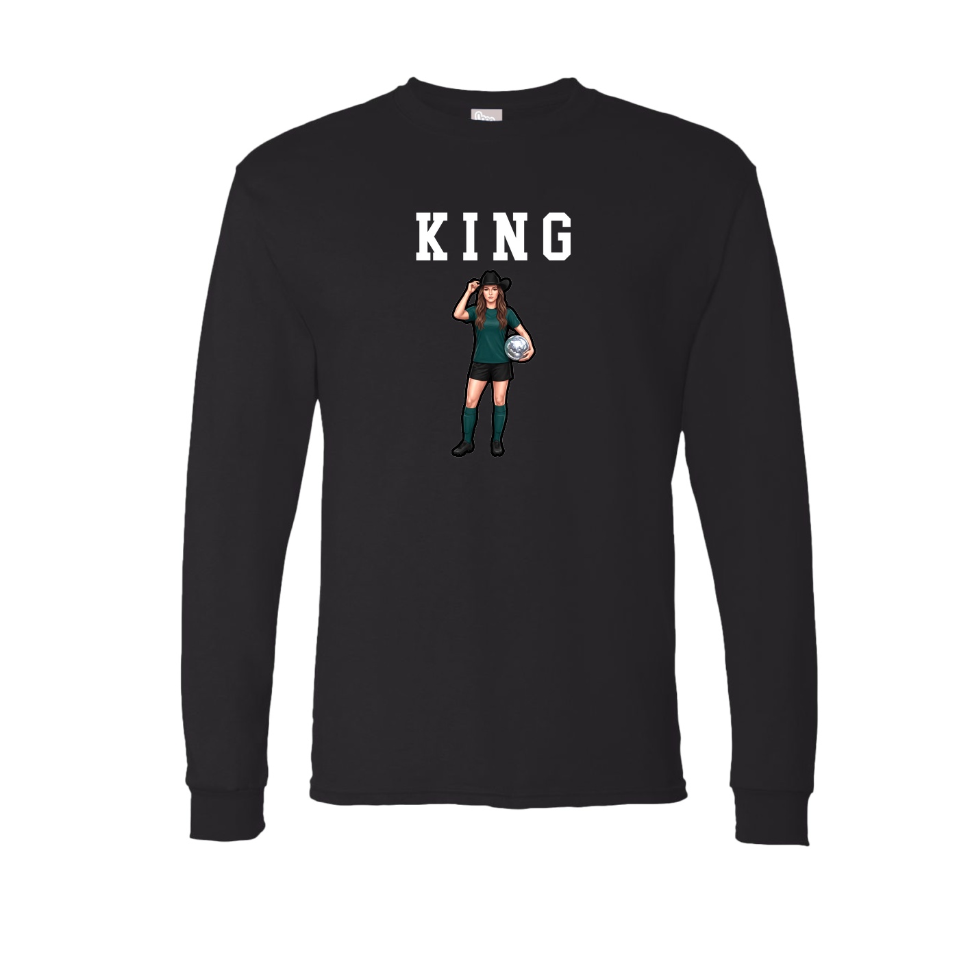 Long Sleeve Tee — Shirsey in Black