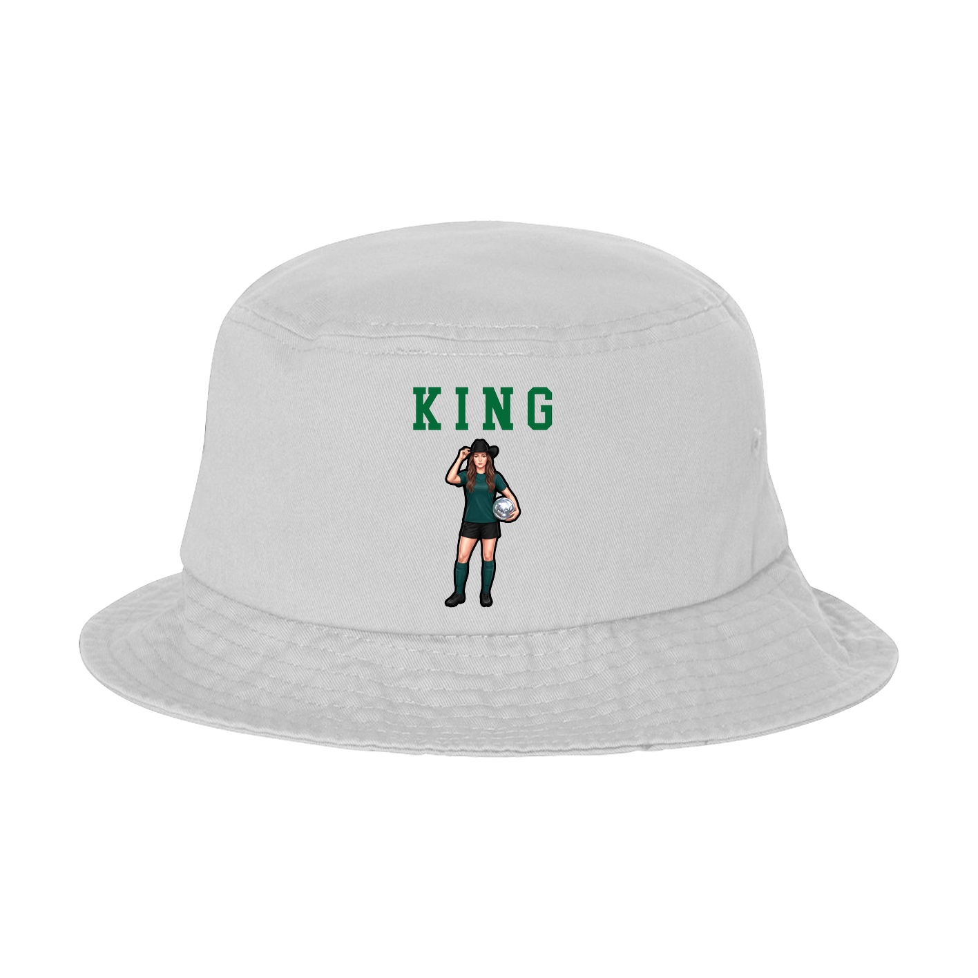 Bucket Cap — Shirsey in White