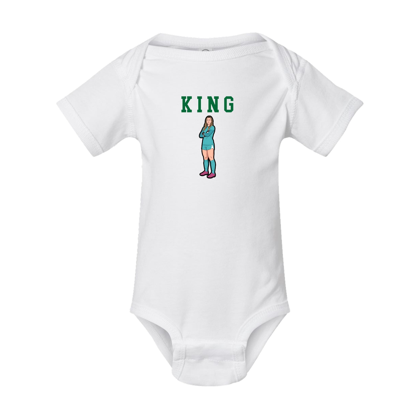 Baby Onesie — Shirsey in White