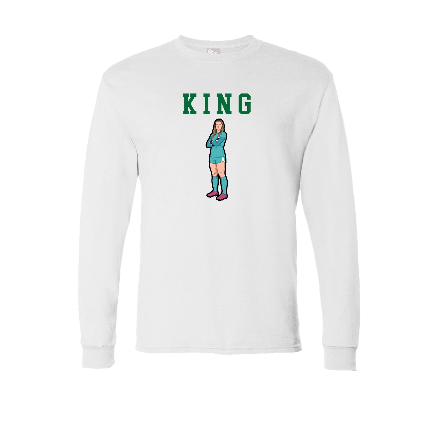 Long Sleeve Tee — Shirsey in White