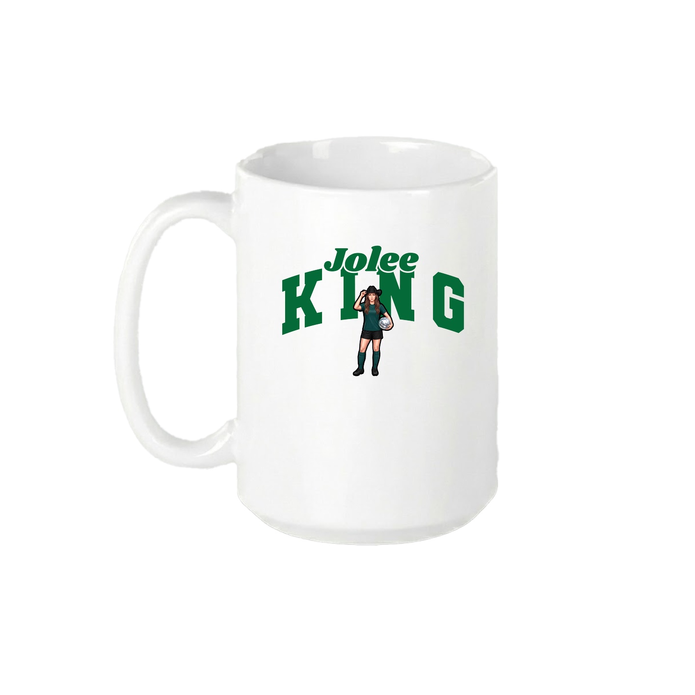 15oz Coffee Mug — Signature Arch in White