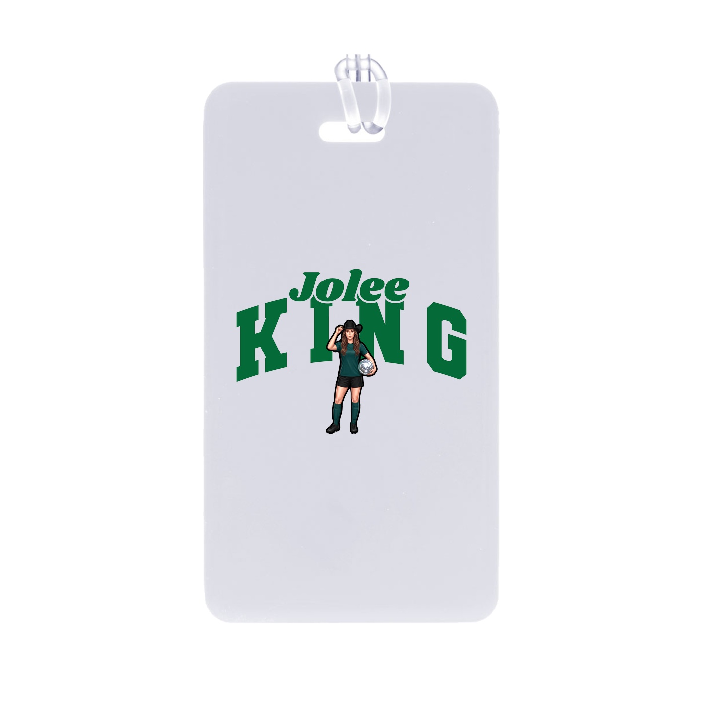 Bag Tag — Signature Arch in Classic