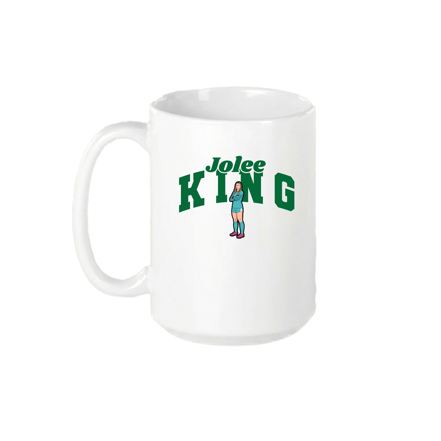 15oz Coffee Mug — Signature Arch in White