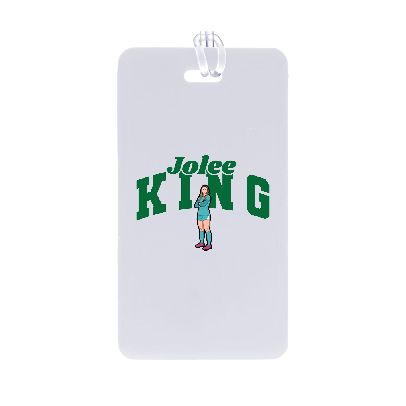 Bag Tag — Signature Arch in Classic