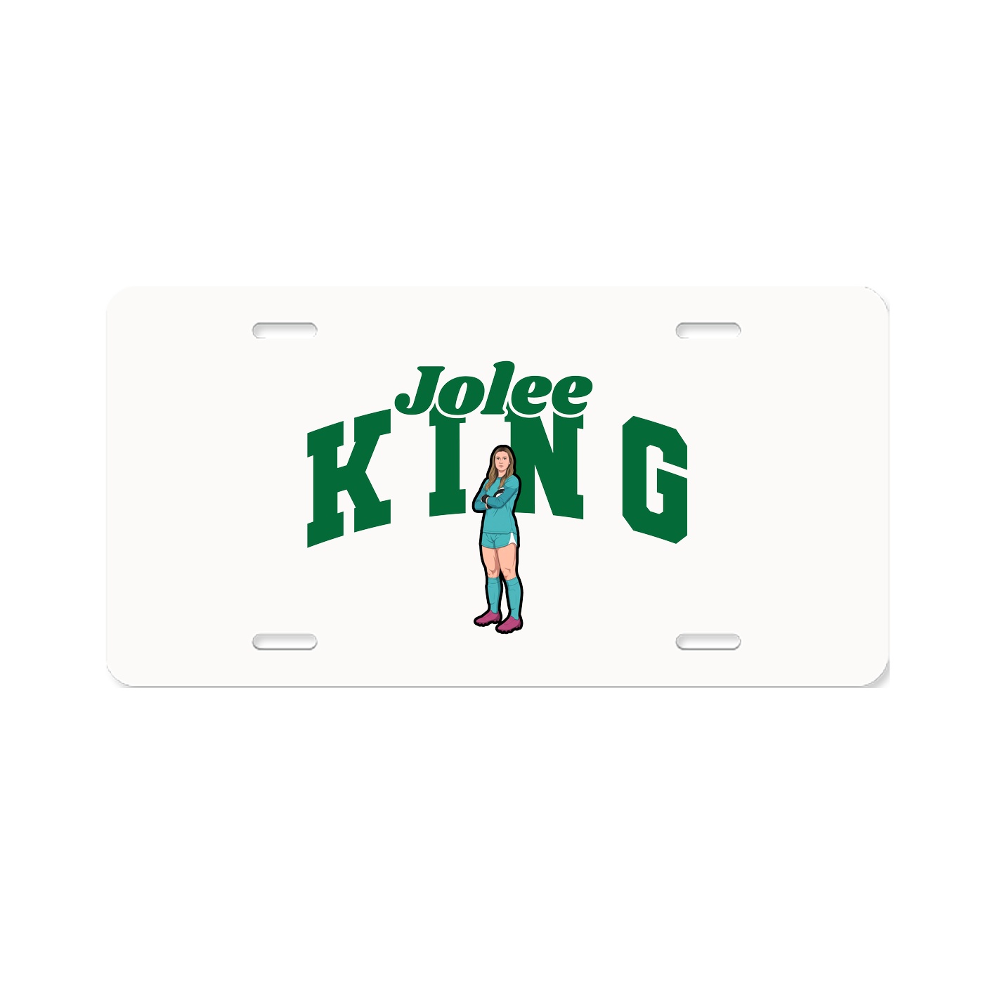 License Plate — Signature Arch in Classic