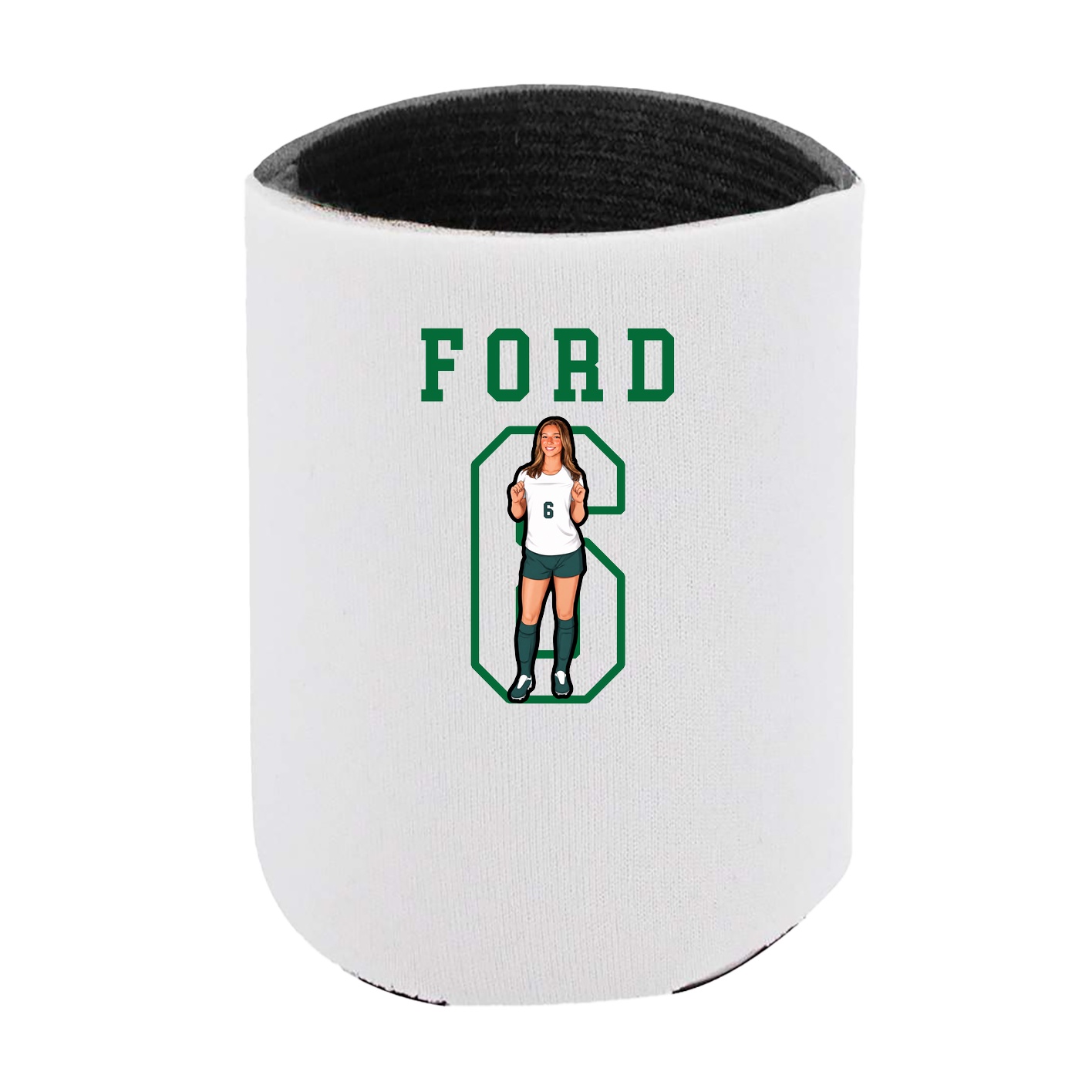 Can Holder — Shirsey in White