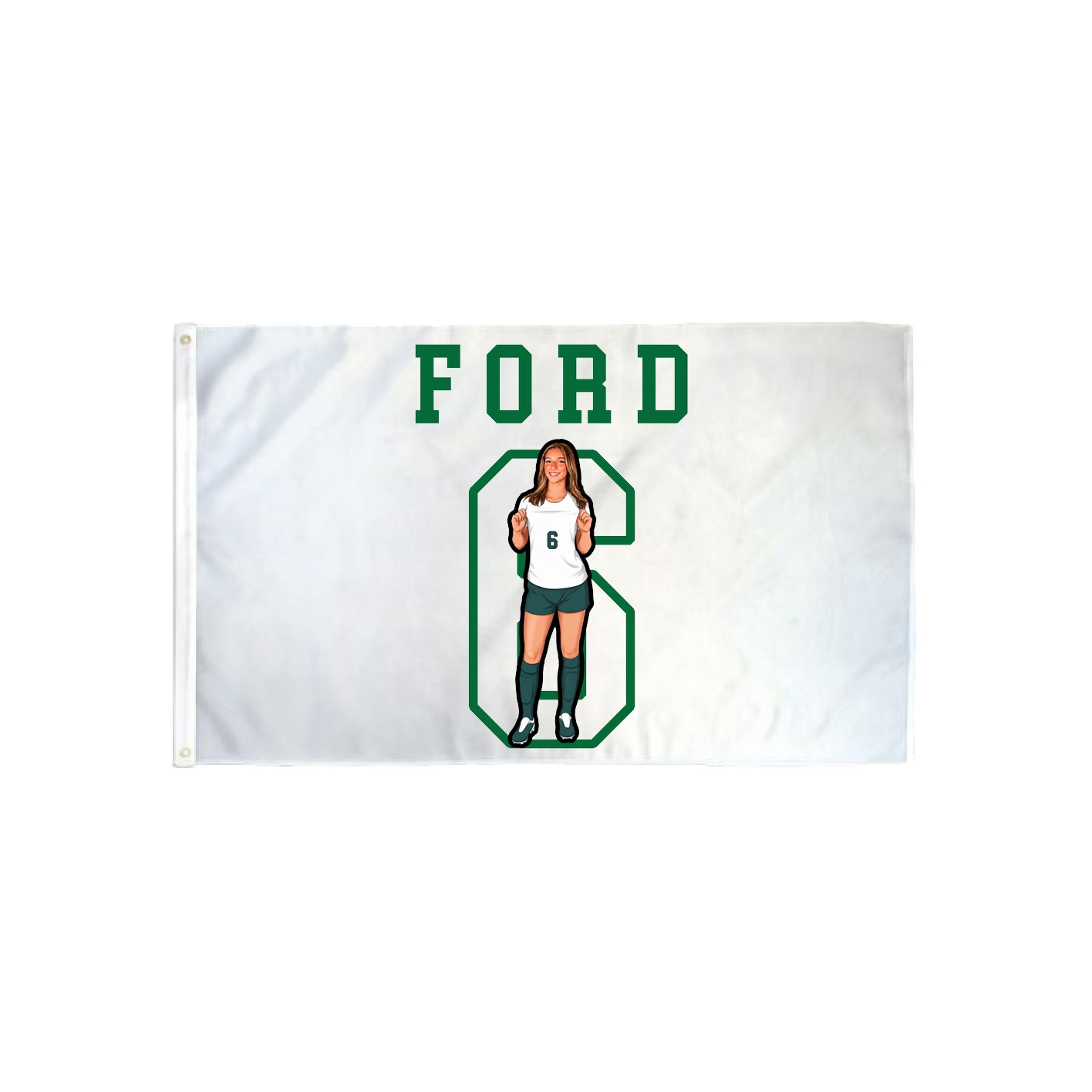 3x5 Flag — Shirsey in Classic