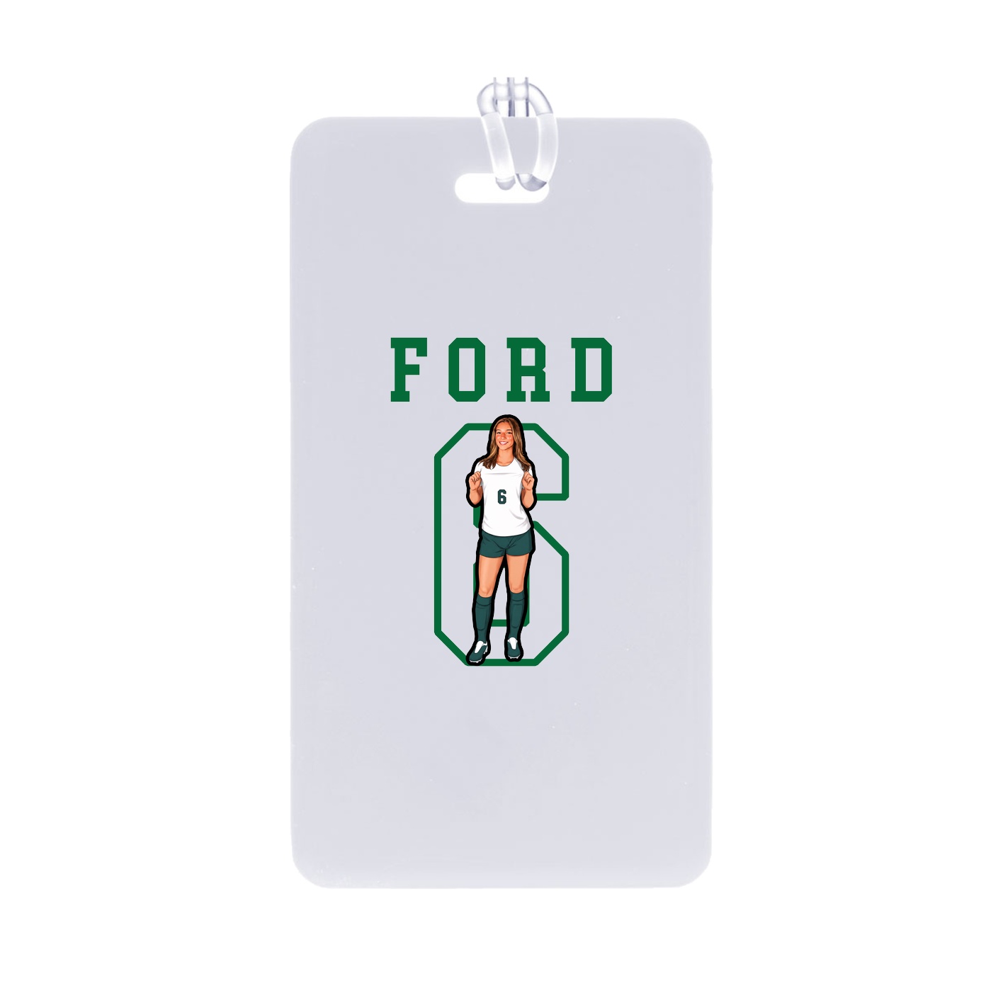 Bag Tag — Shirsey in Classic