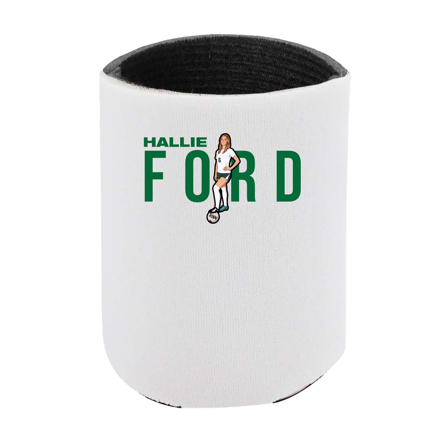 Can Holder — Player Name in White