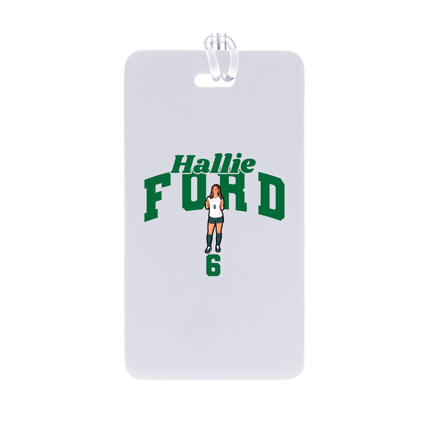 Bag Tag — Signature Arch in Classic