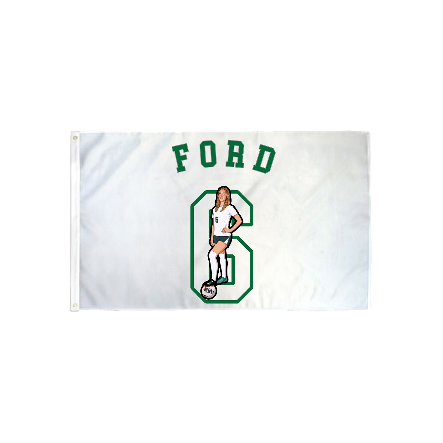 3x5 Flag — Shirsey Arch in Classic