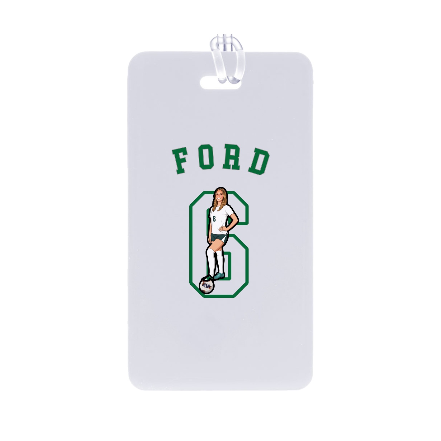 Bag Tag — Shirsey Arch in Classic