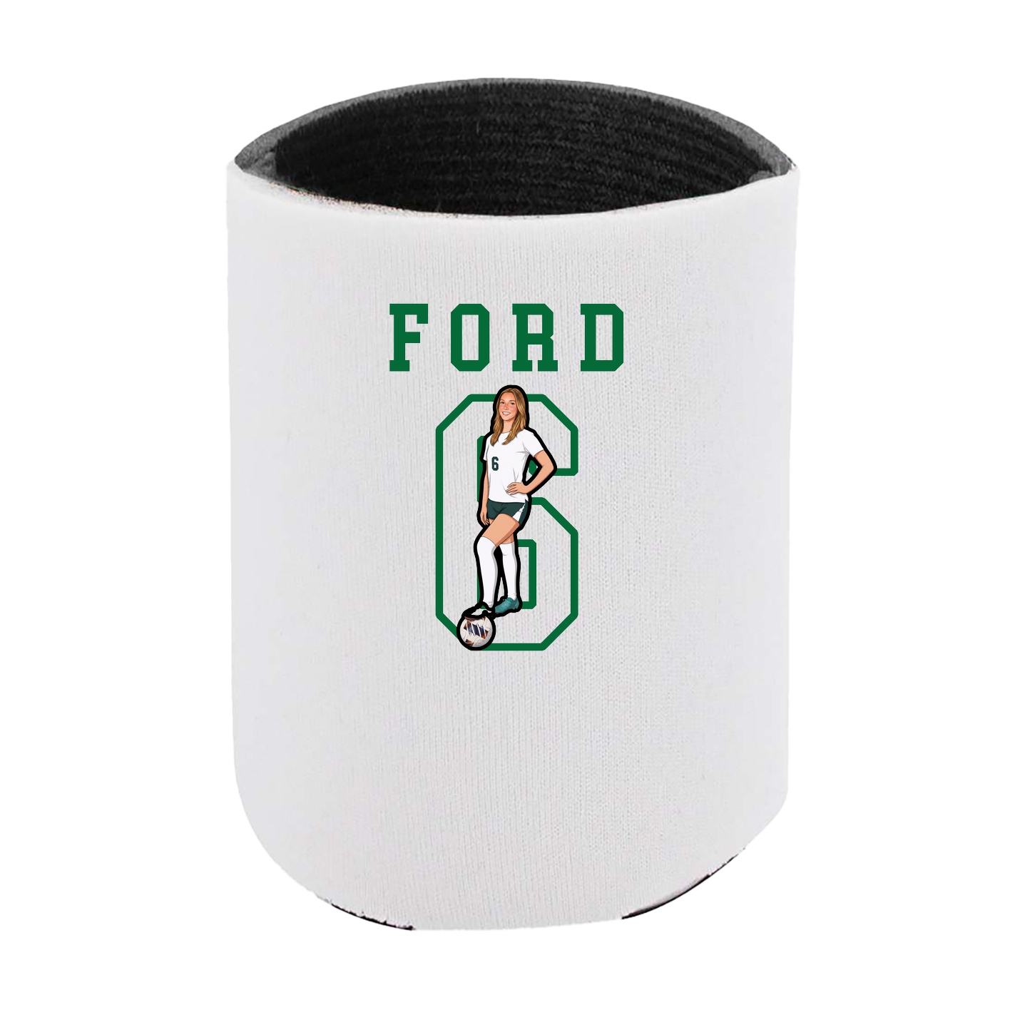 Can Holder — Shirsey in White