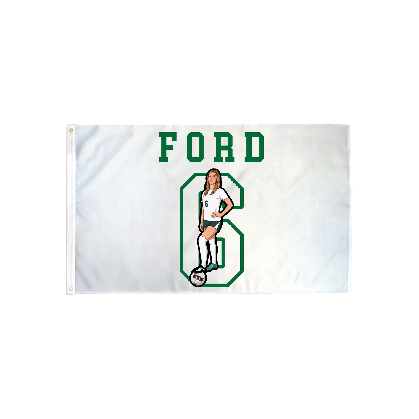 3x5 Flag — Shirsey in Classic