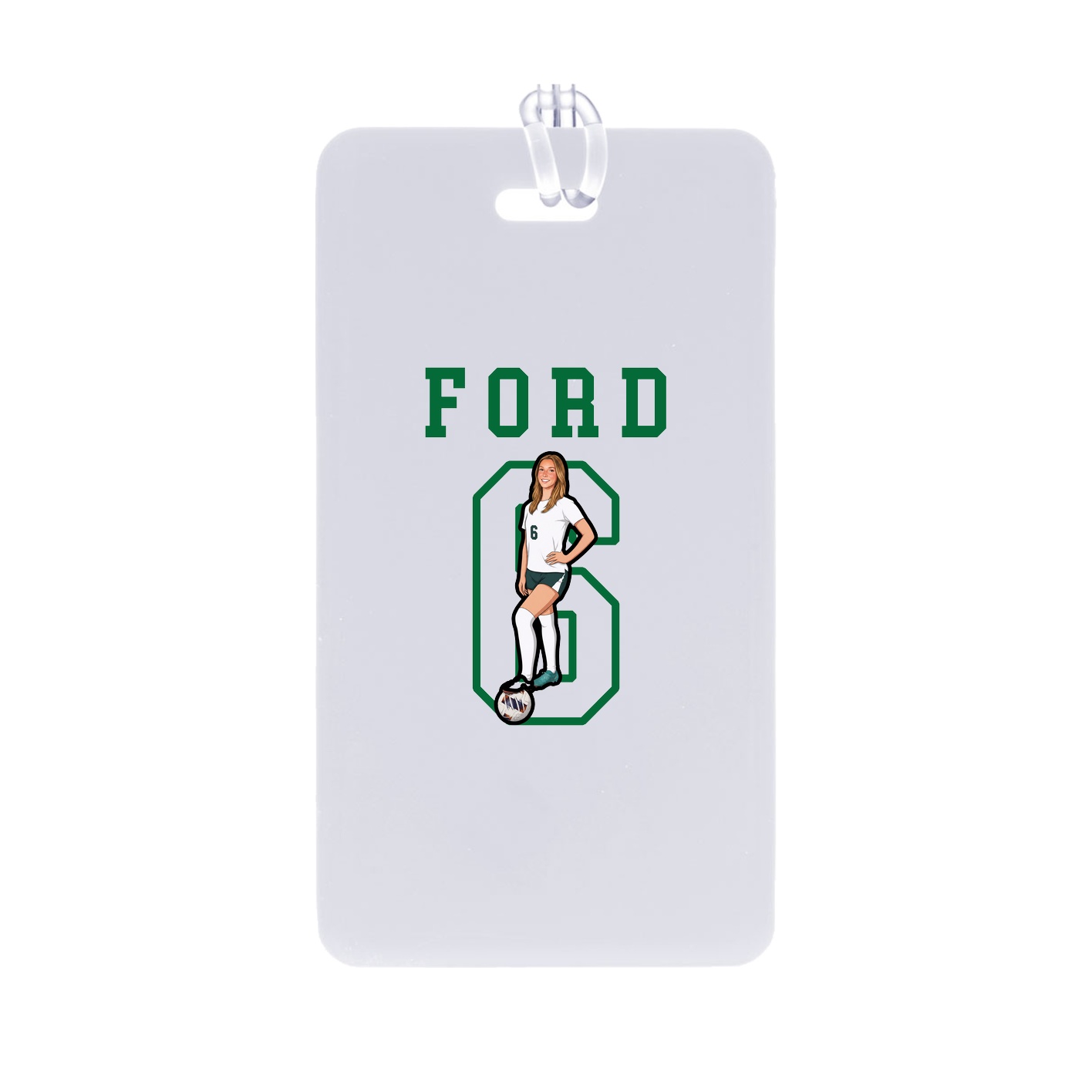 Bag Tag — Shirsey in Classic