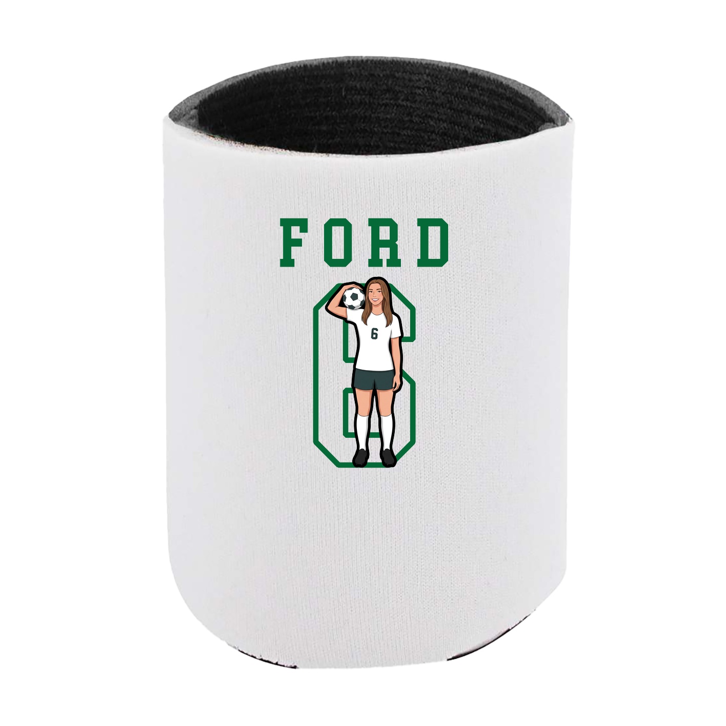 Can Holder — Shirsey in White