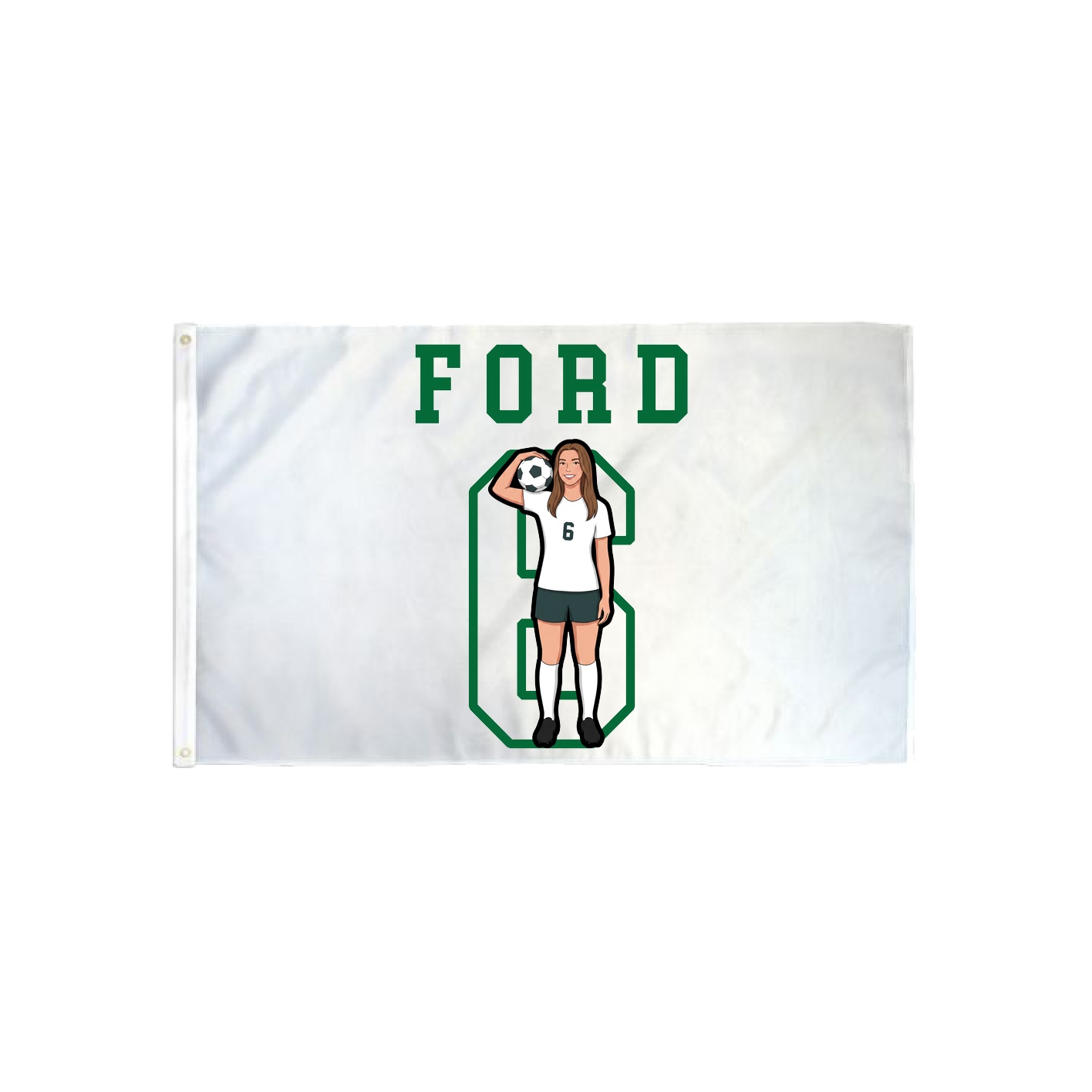 3x5 Flag — Shirsey in Classic
