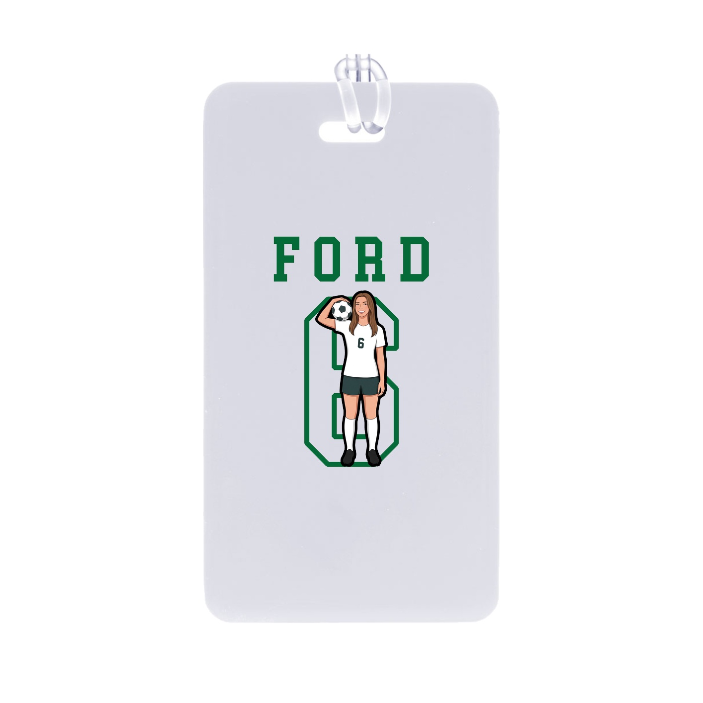 Bag Tag — Shirsey in Classic