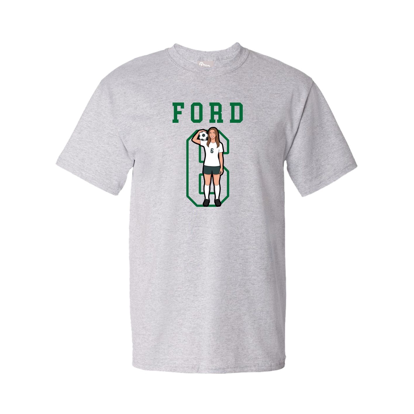 Tee — Shirsey in Grey