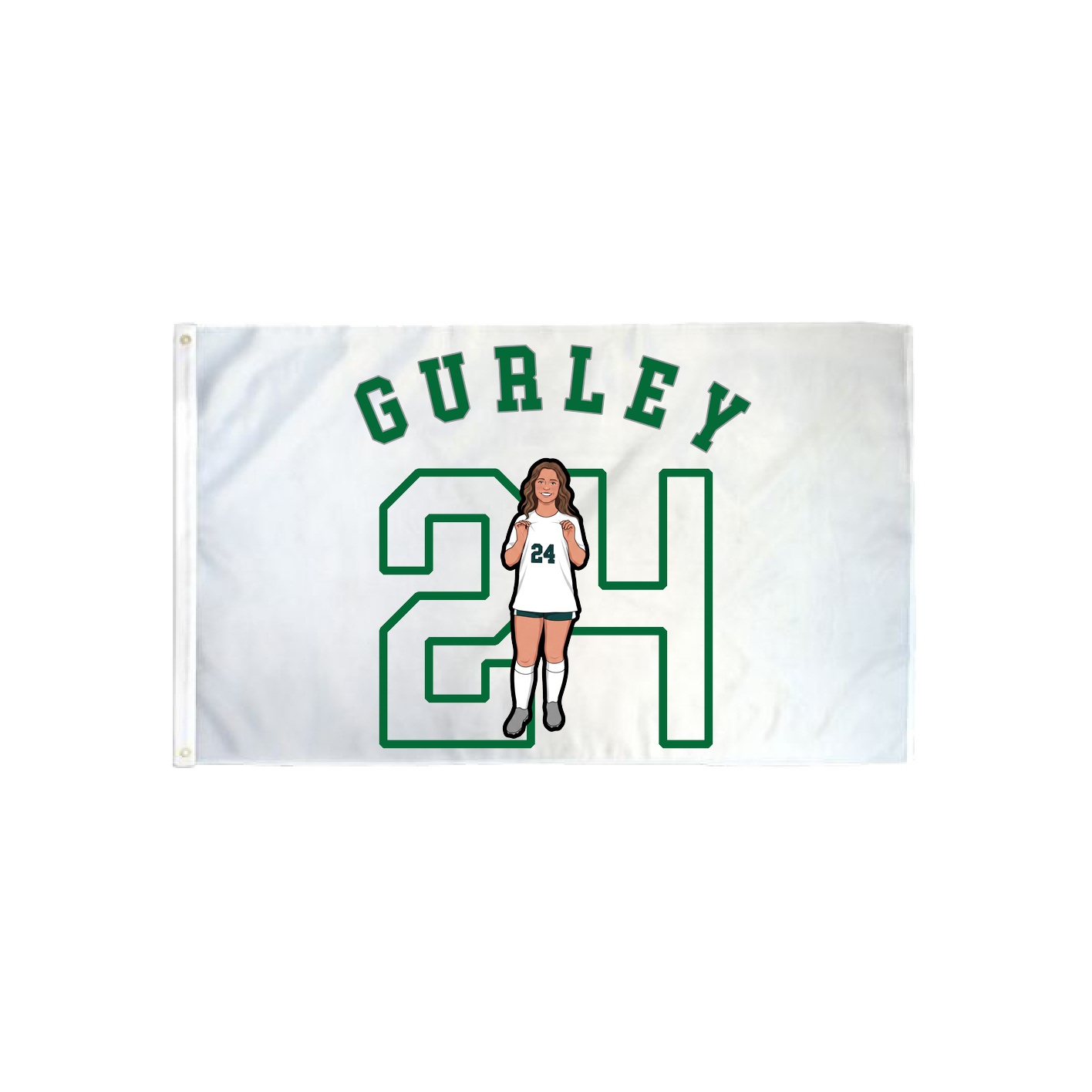 3x5 Flag — Shirsey Arch in Classic