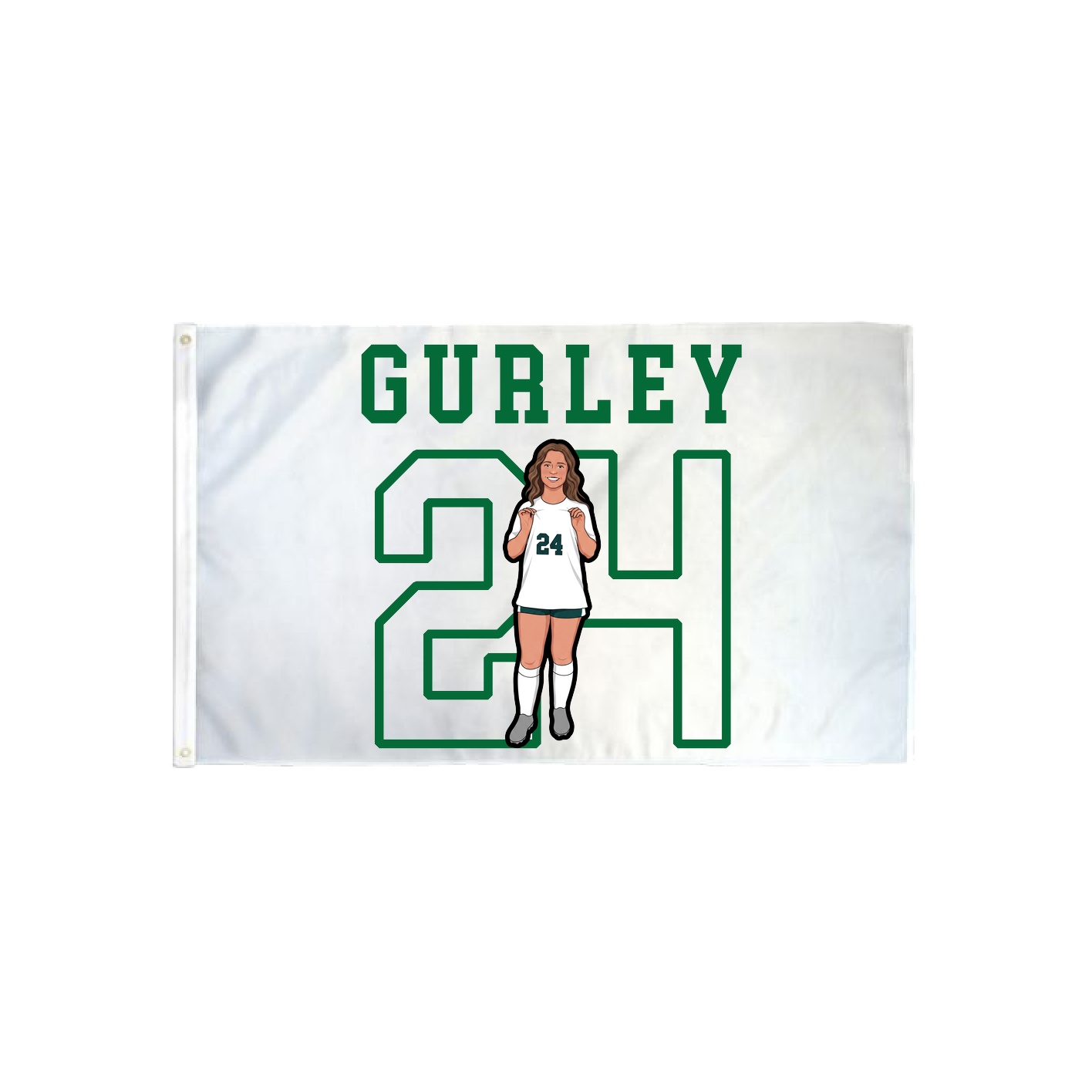 3x5 Flag — Shirsey in Classic