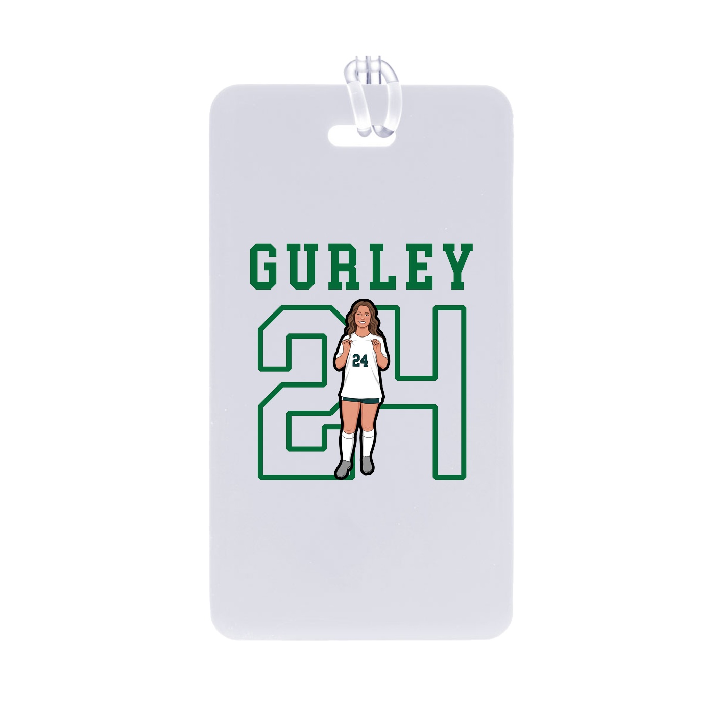 Bag Tag — Shirsey in Classic
