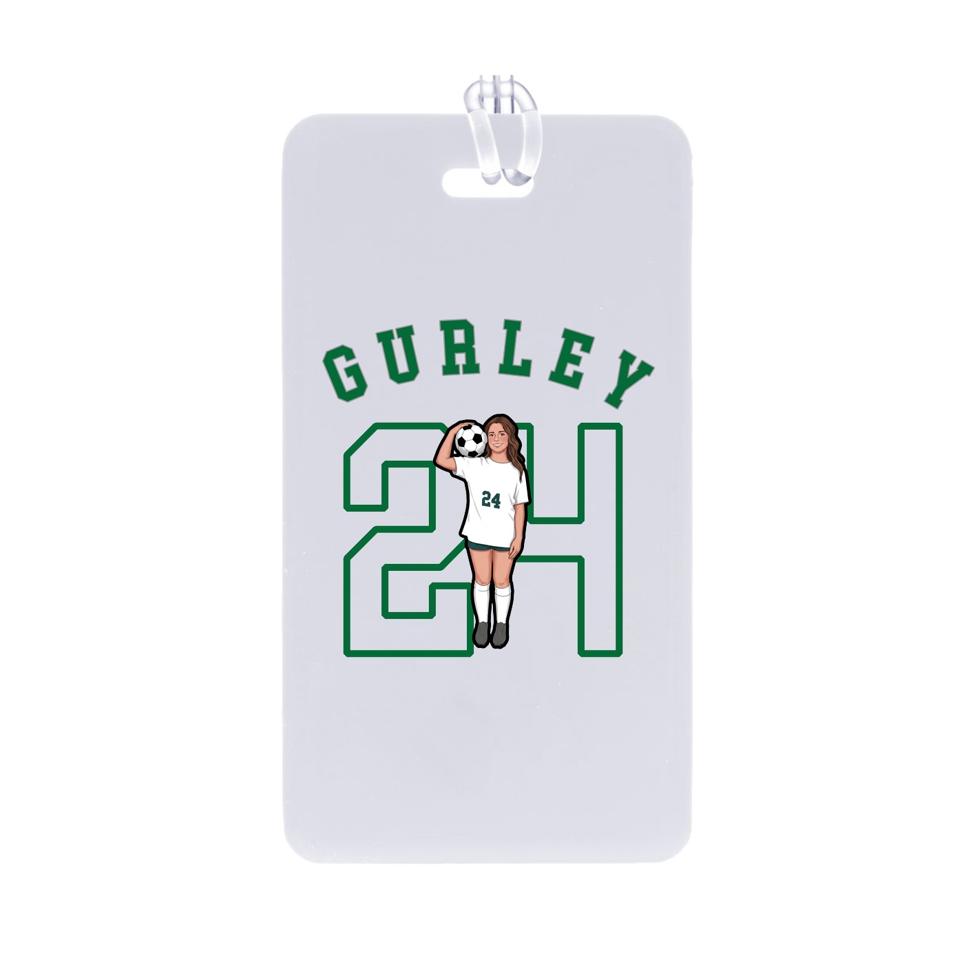 Bag Tag — Shirsey Arch in Classic