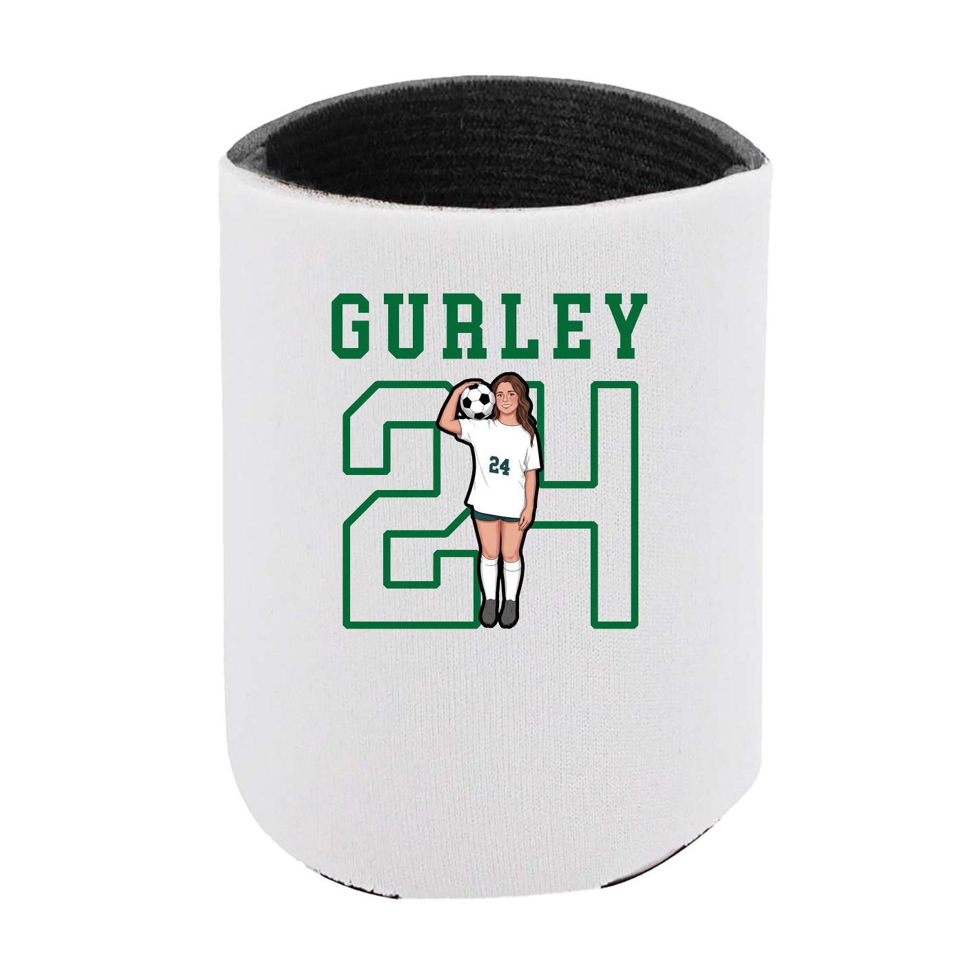 Can Holder — Shirsey in White