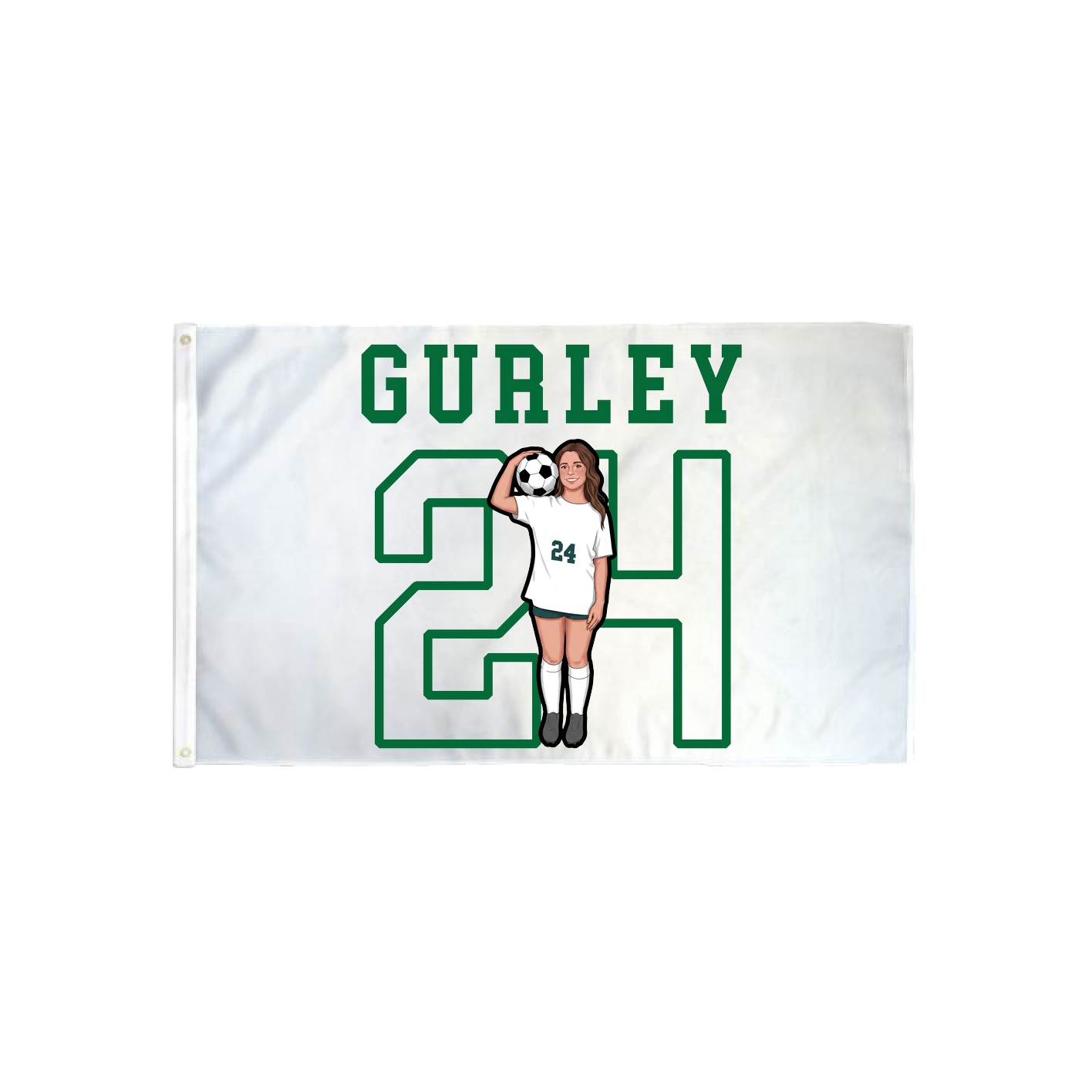 3x5 Flag — Shirsey in Classic
