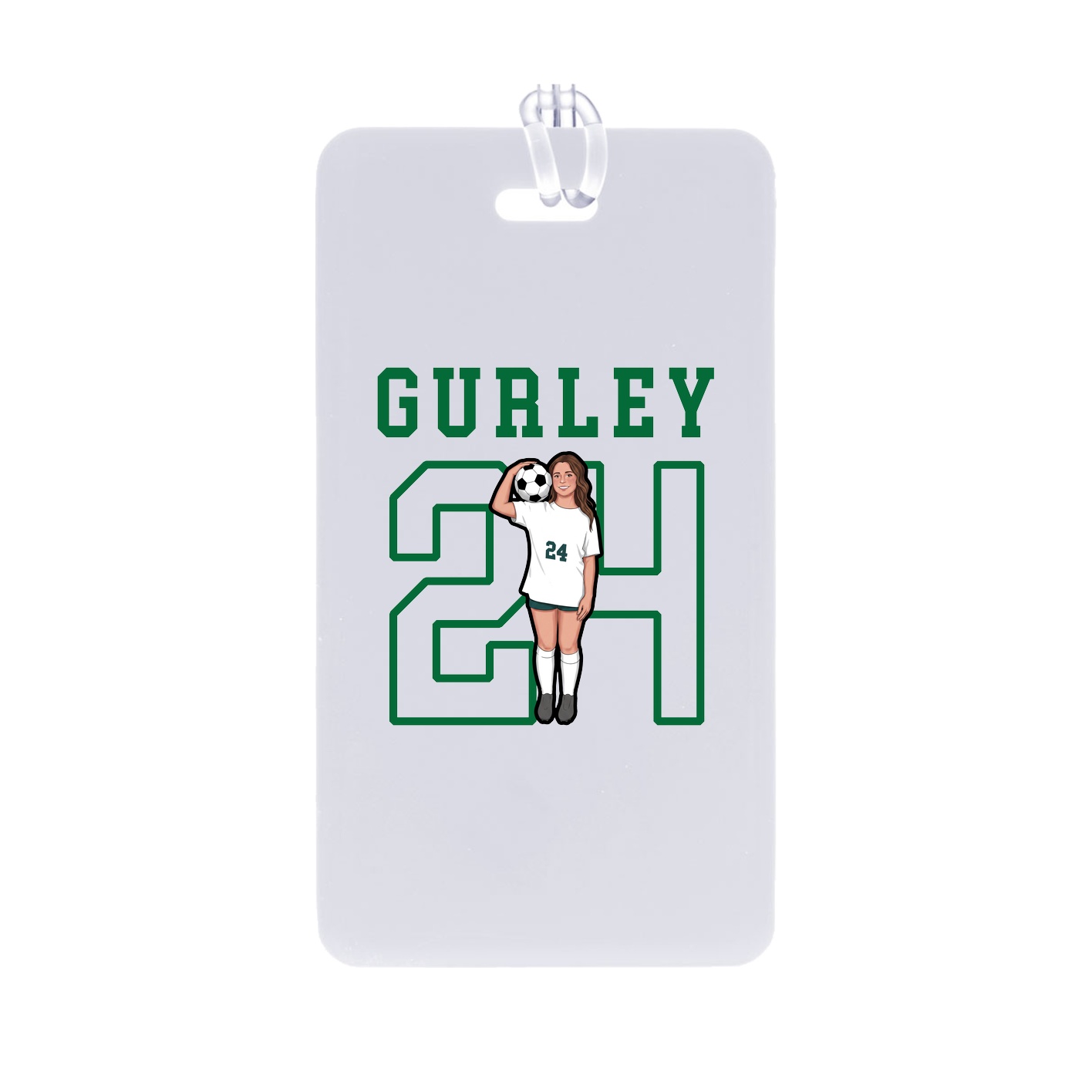 Bag Tag — Shirsey in Classic
