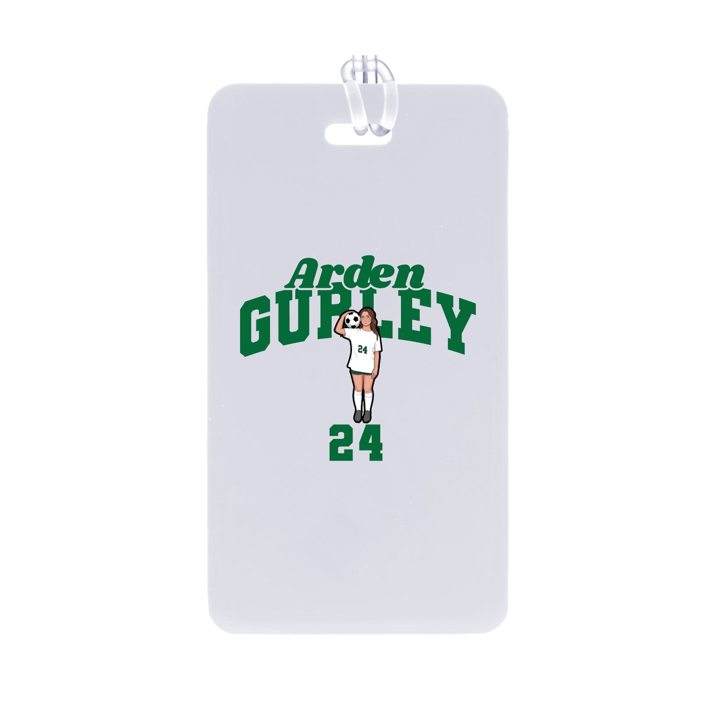 Bag Tag — Signature Arch in Classic