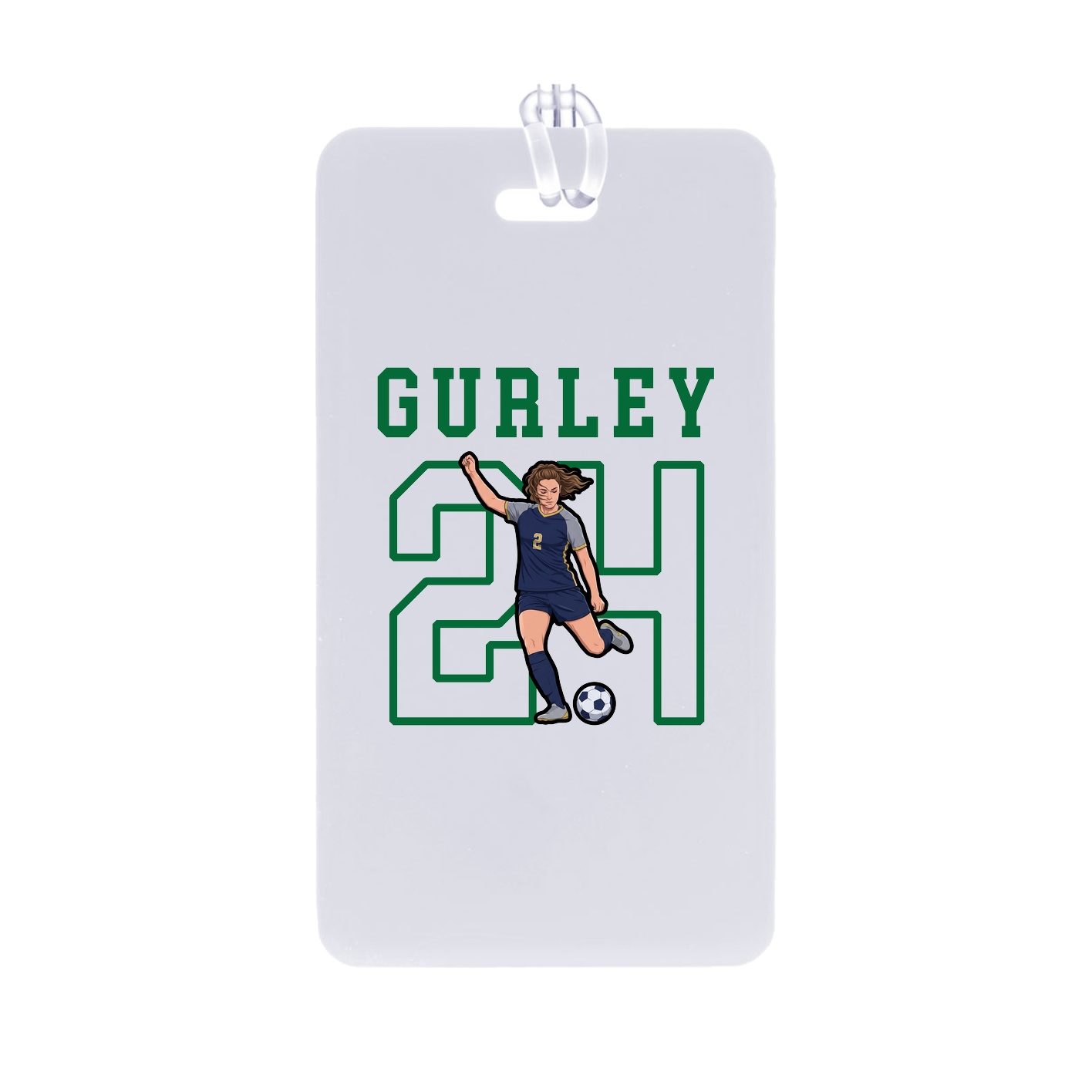 Bag Tag — Shirsey in Classic