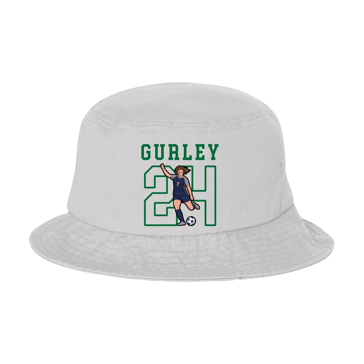 Bucket Cap — Shirsey in White