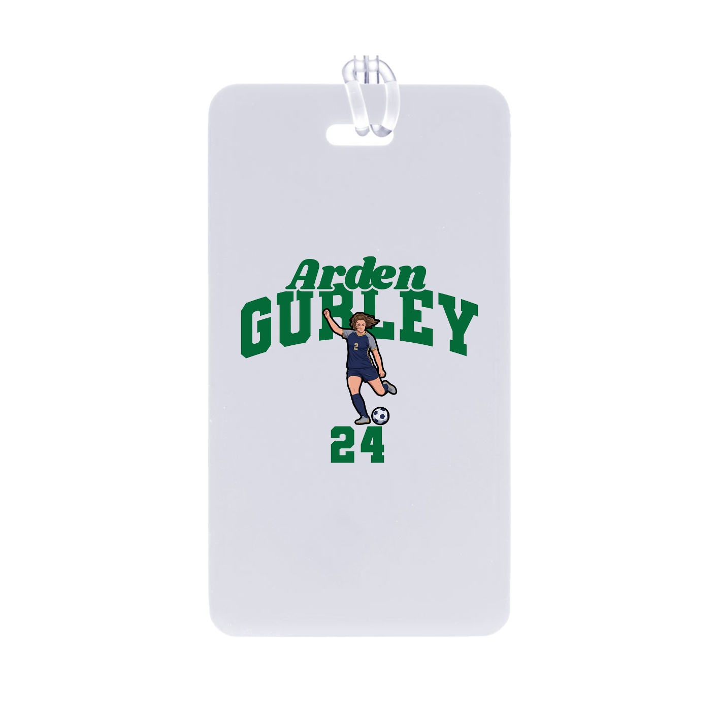 Bag Tag — Signature Arch in Classic