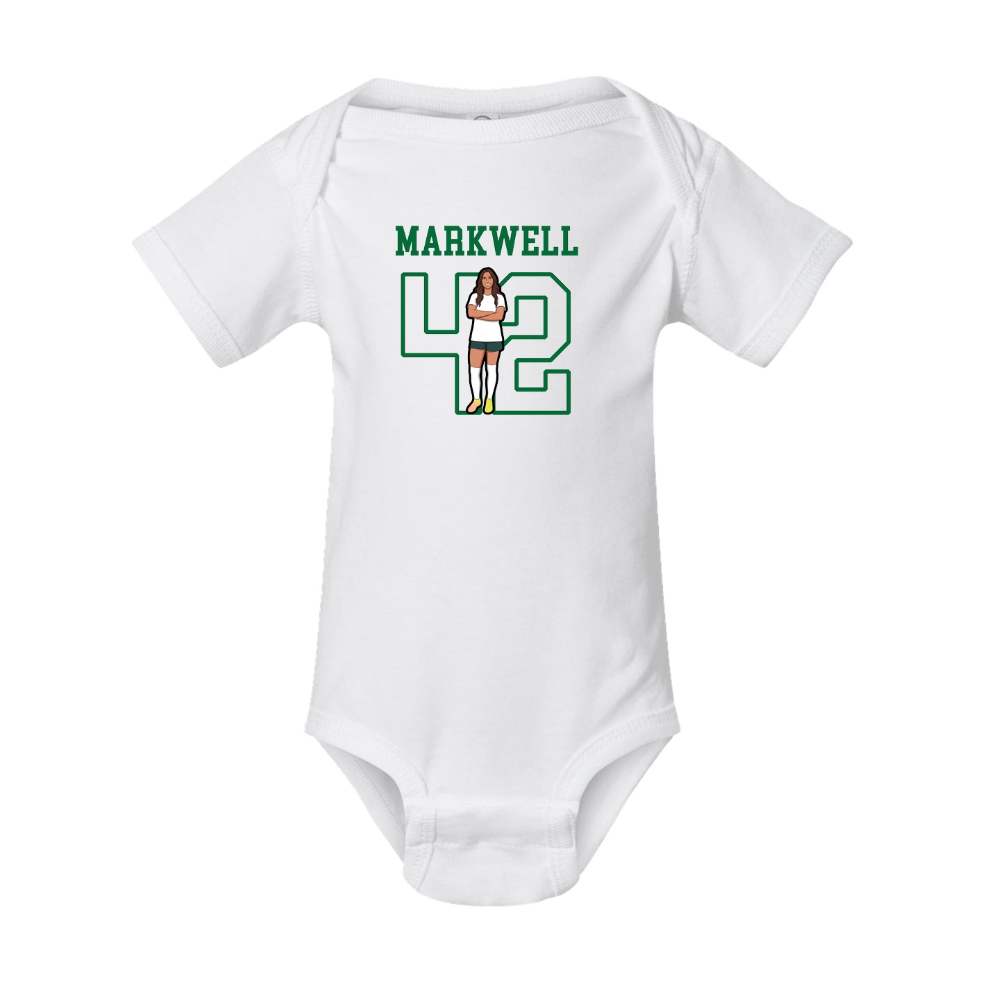 Baby Onesie — Shirsey in White