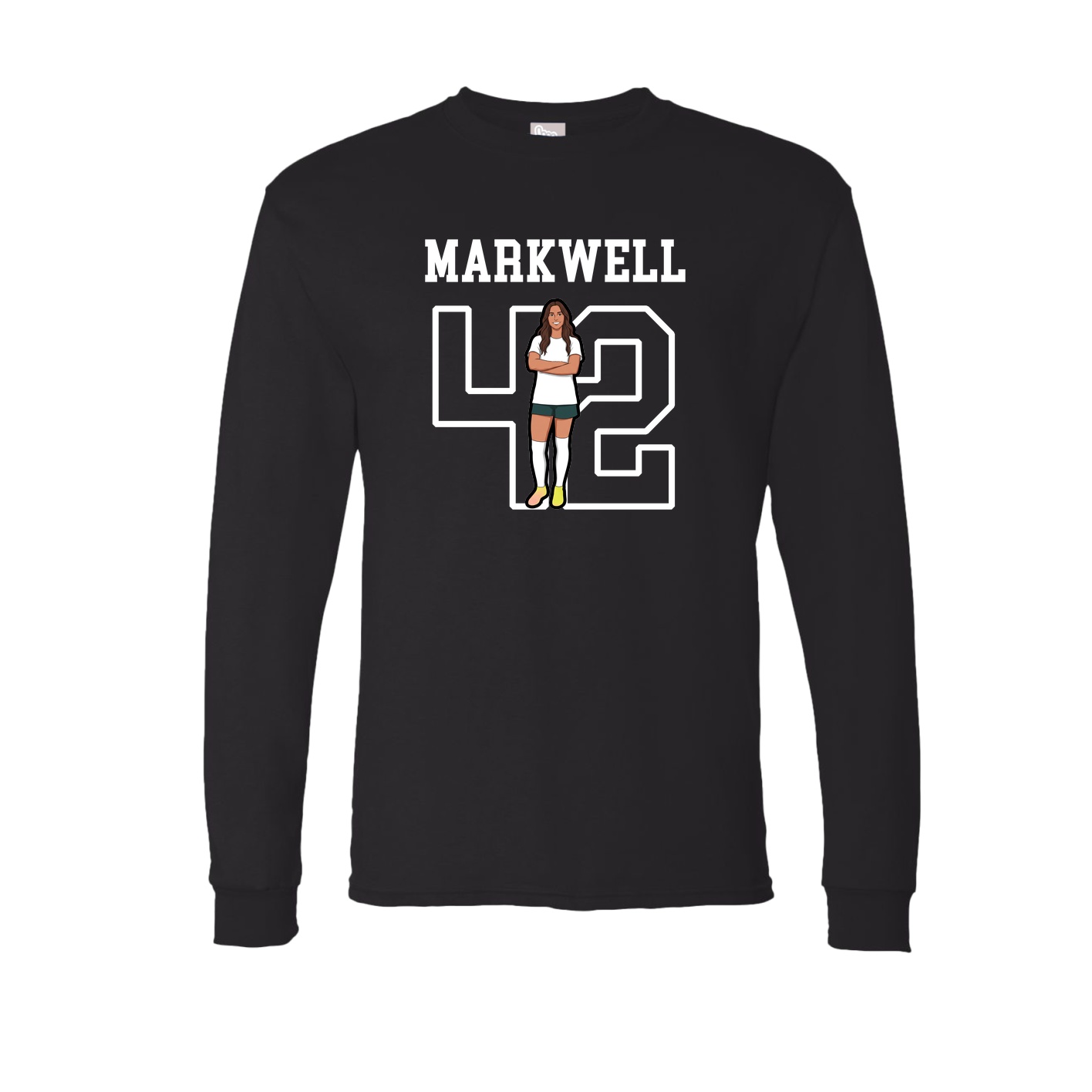 Long Sleeve Tee — Shirsey in Black