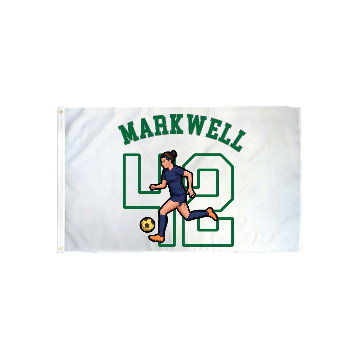 3x5 Flag — Shirsey Arch in Classic