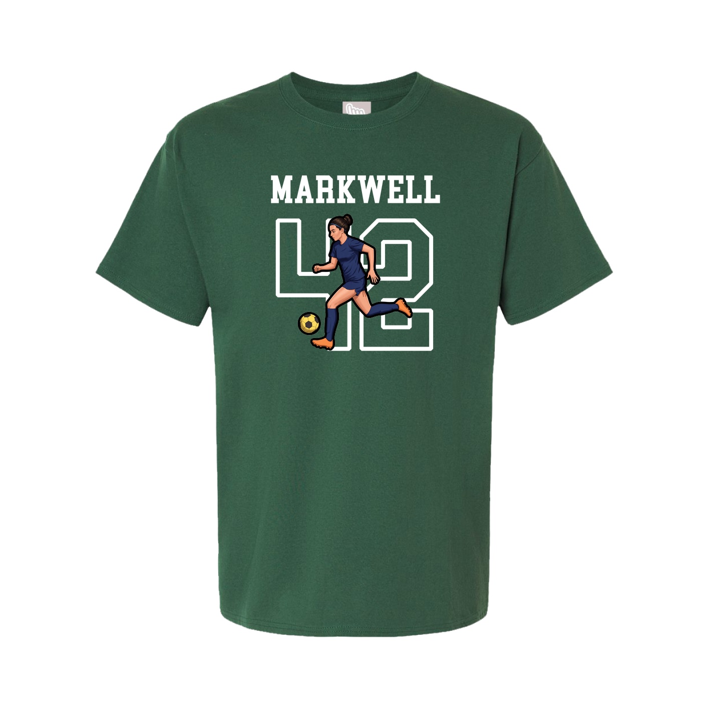 Youth Tee — Shirsey in Green