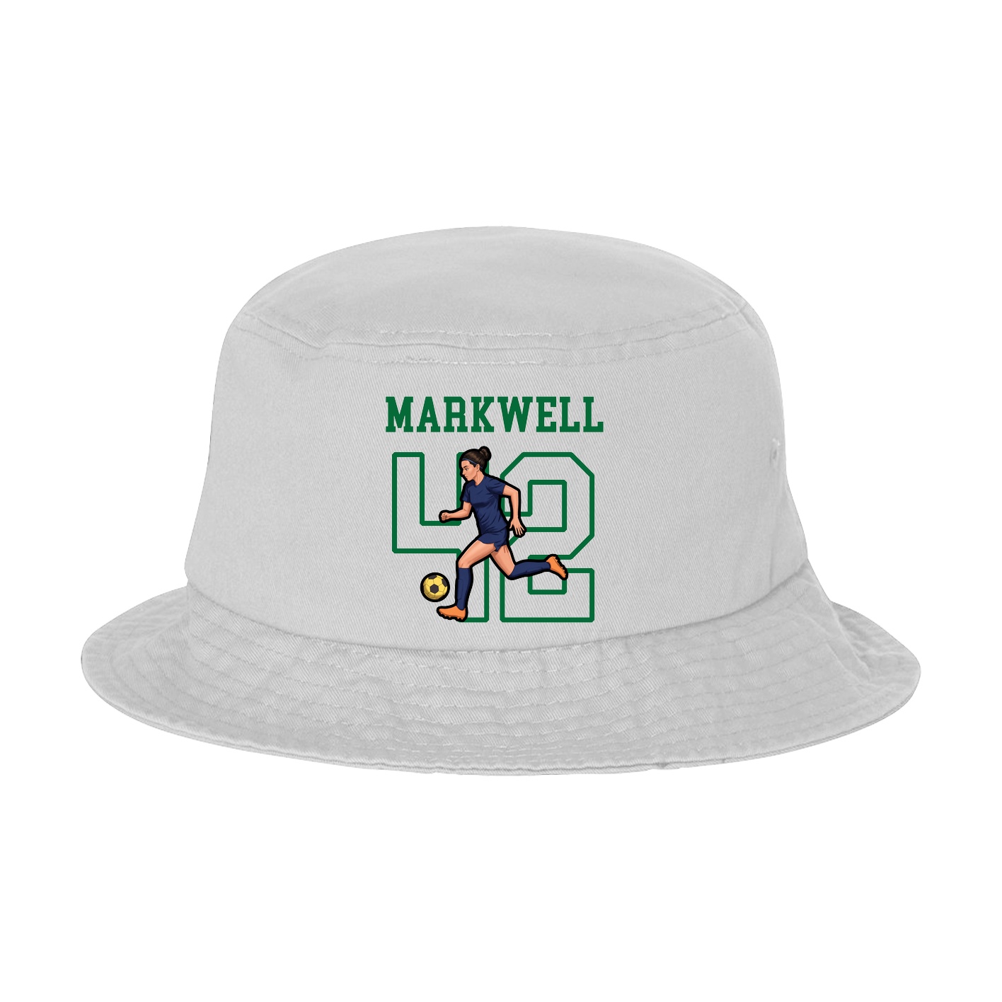 Bucket Cap — Shirsey in White