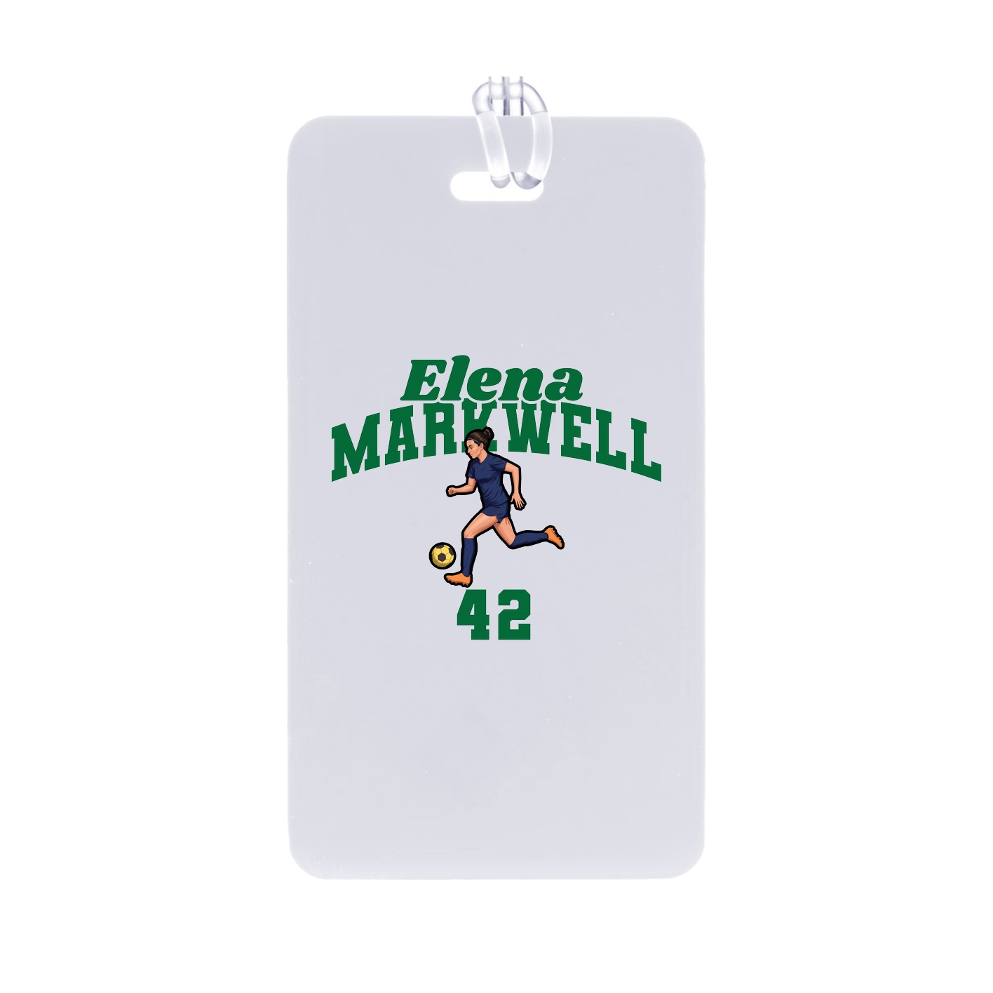 Bag Tag — Signature Arch in Classic