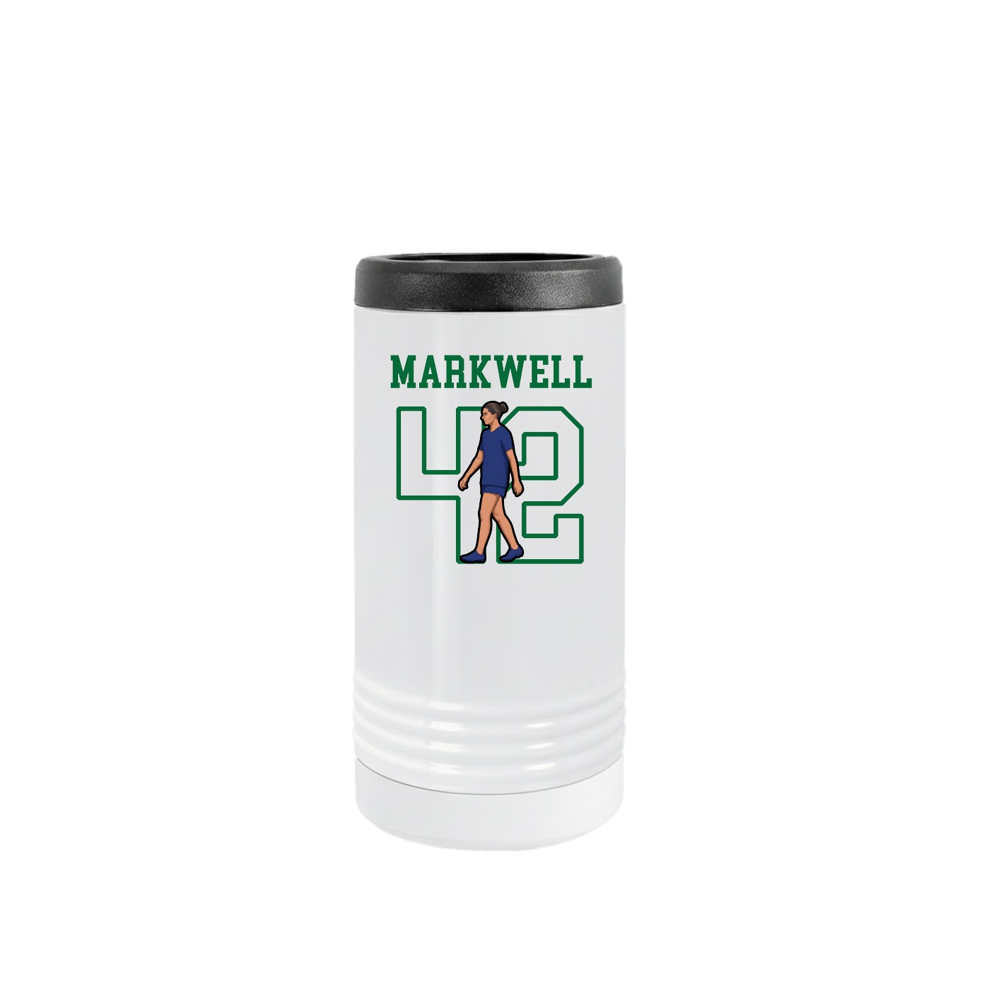Slim Beverage Holder — Shirsey in White