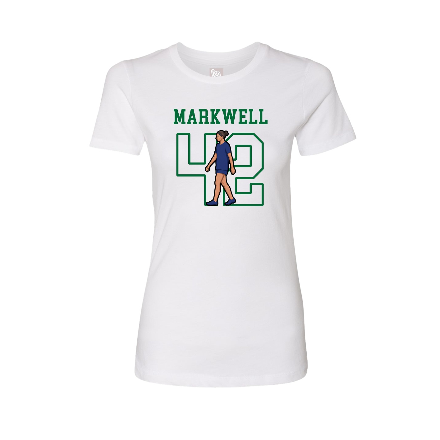 Fitted Women's Tee — Shirsey in White