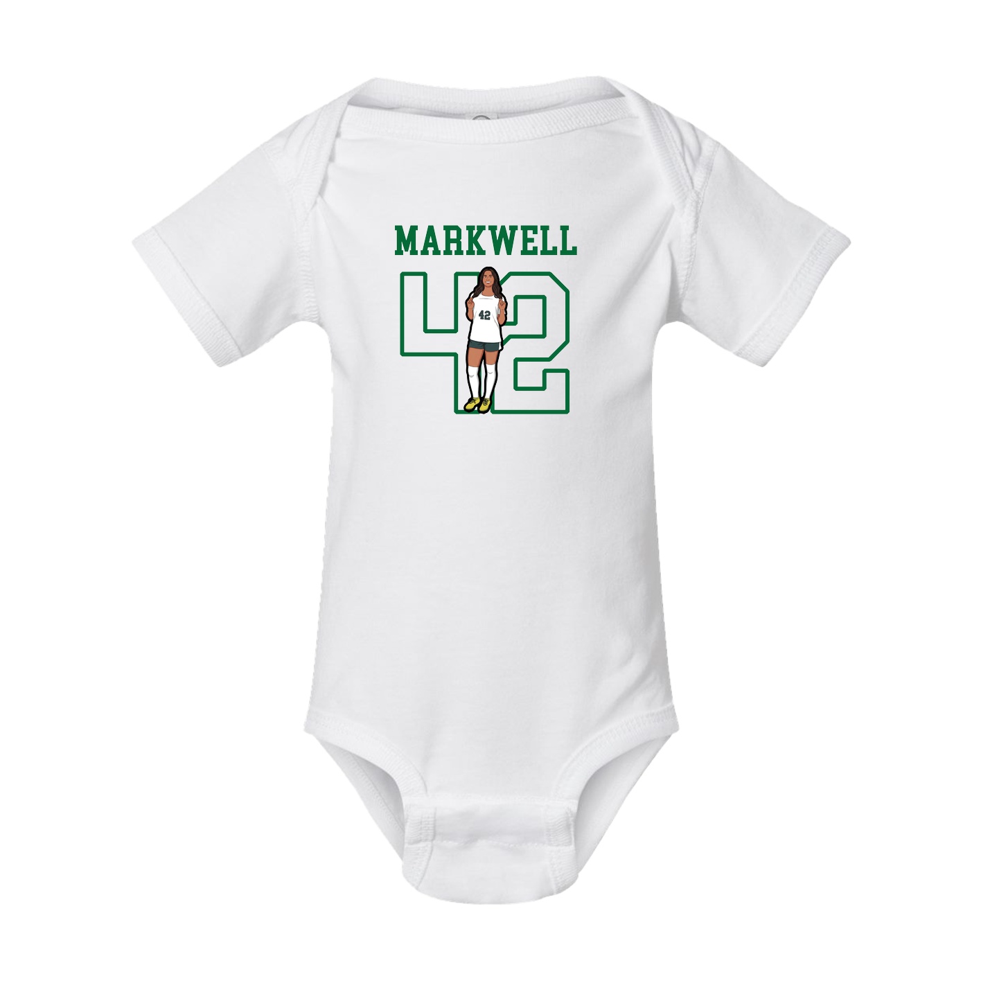 Baby Onesie — Shirsey in White
