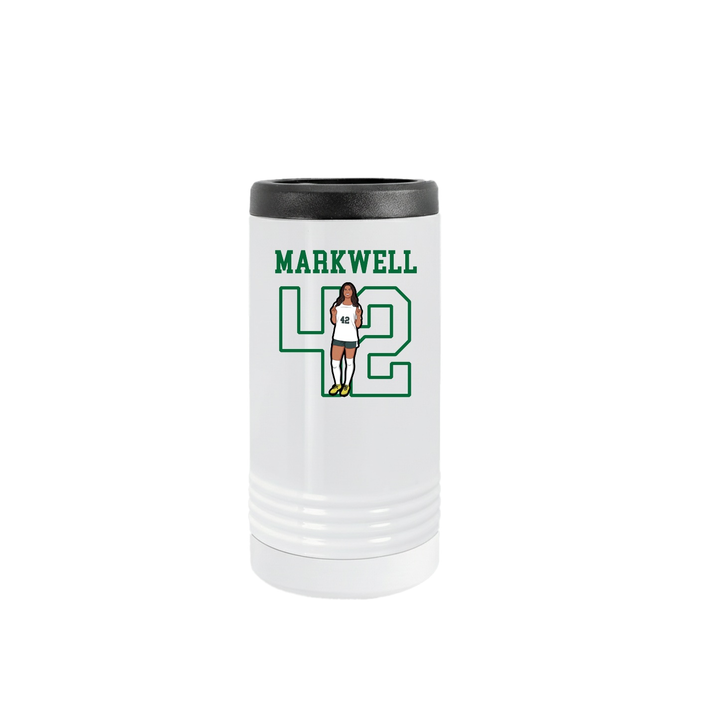Slim Beverage Holder — Shirsey in White