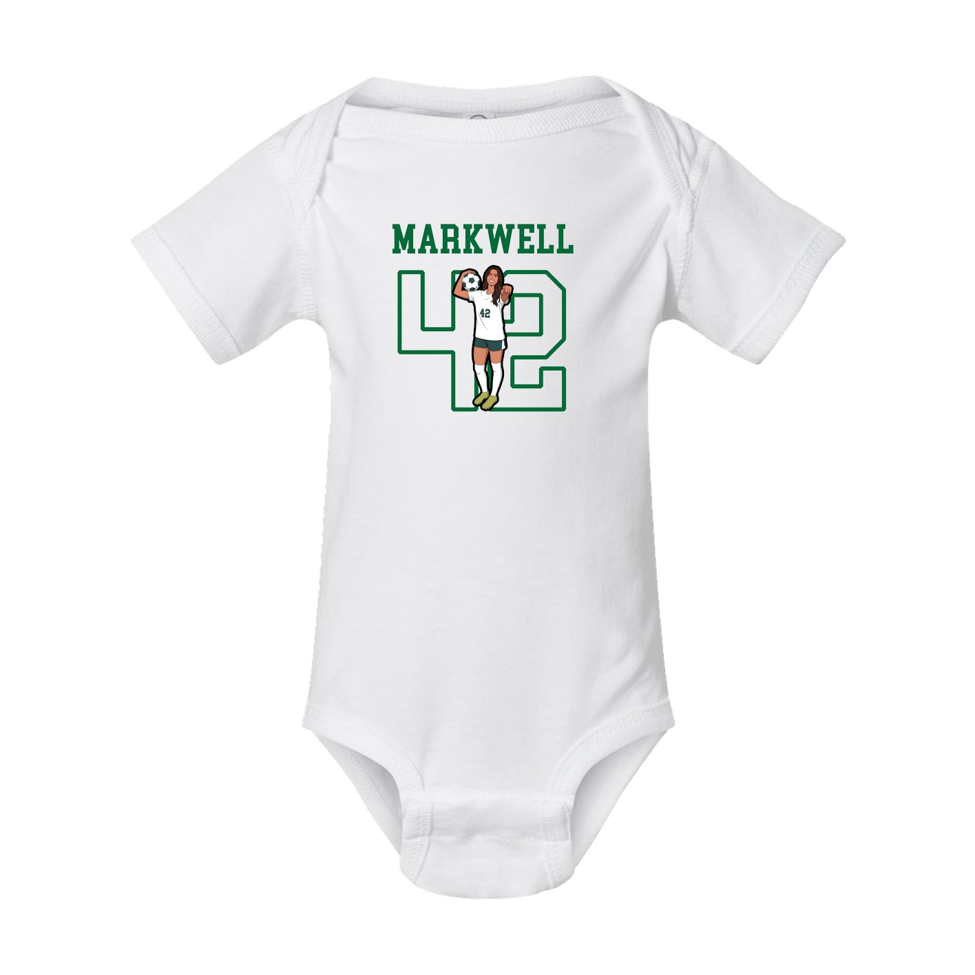 Baby Onesie — Shirsey in White