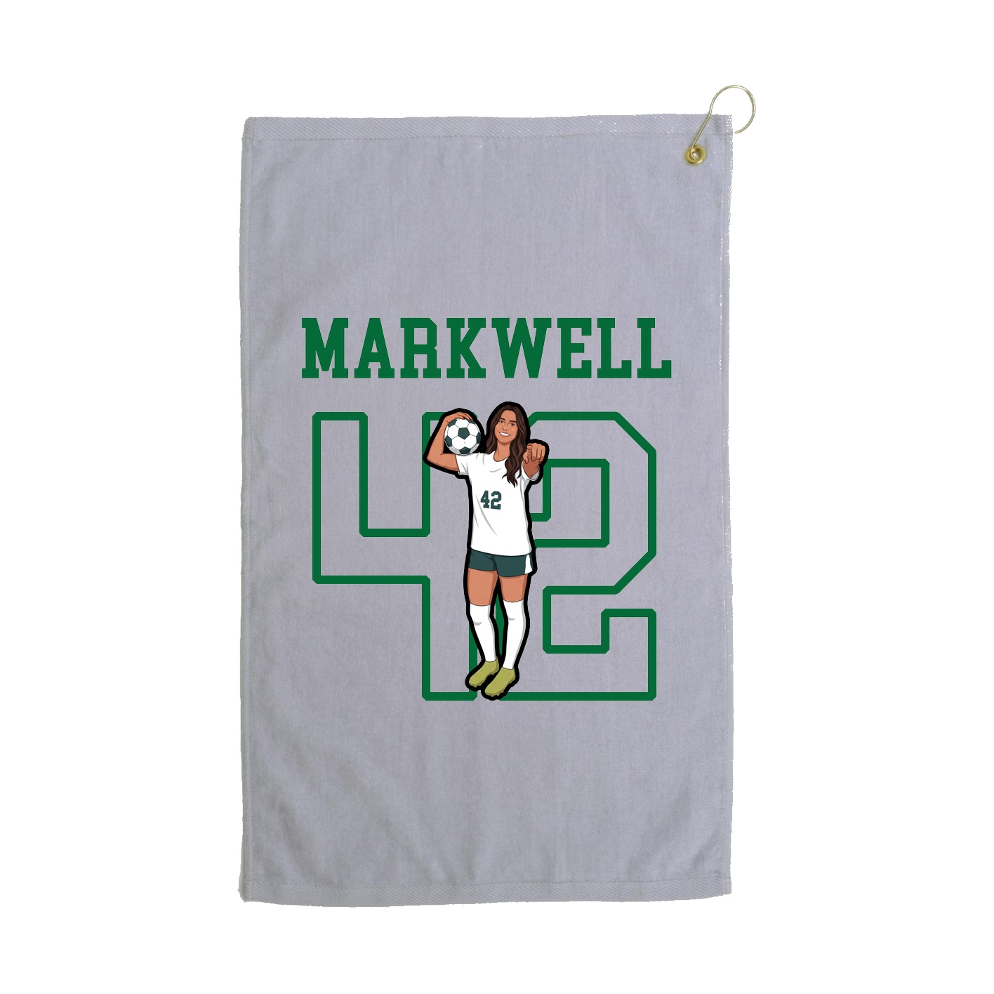 Golf Towel — Shirsey in Grey