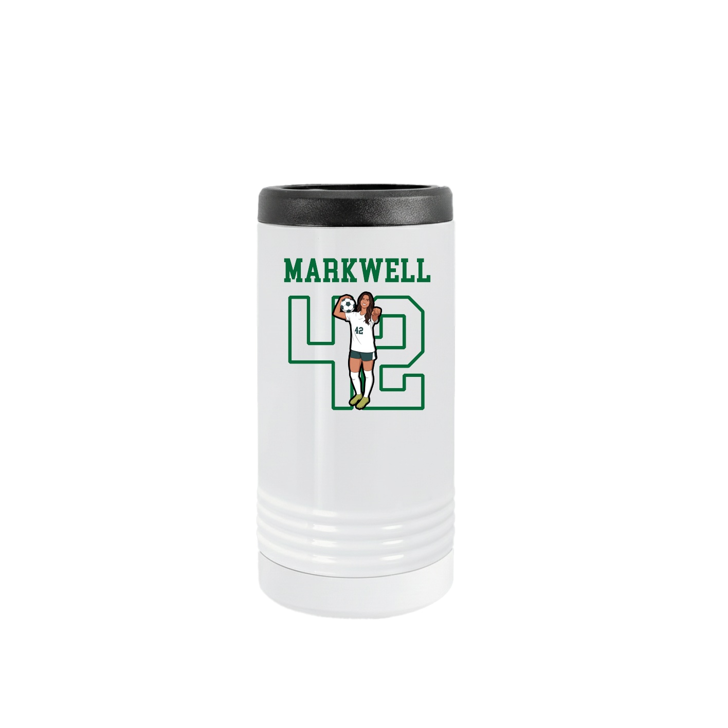 Slim Beverage Holder — Shirsey in White