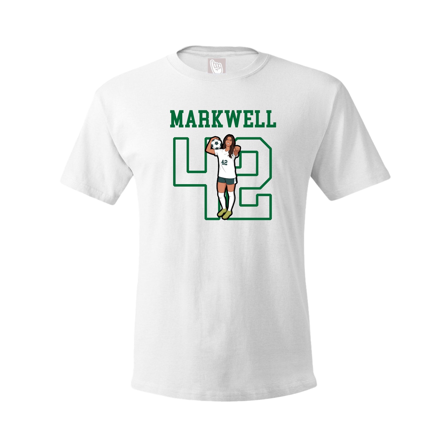 Tee — Shirsey in White
